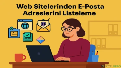 Web Sitelerinden E-Posta Adreslerini Listeleme