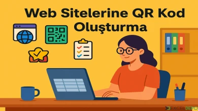 Web Sitelerine QR Kod Oluşturma