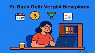 Yıl Bazlı Gelir Vergisi Hesaplama