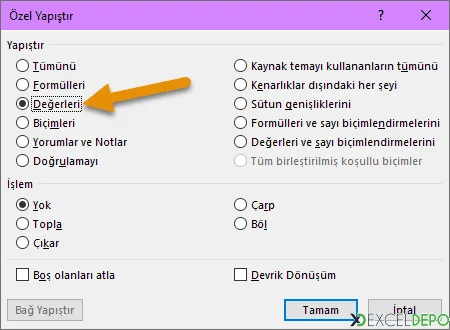 Senelik İzinleri Takip Etme