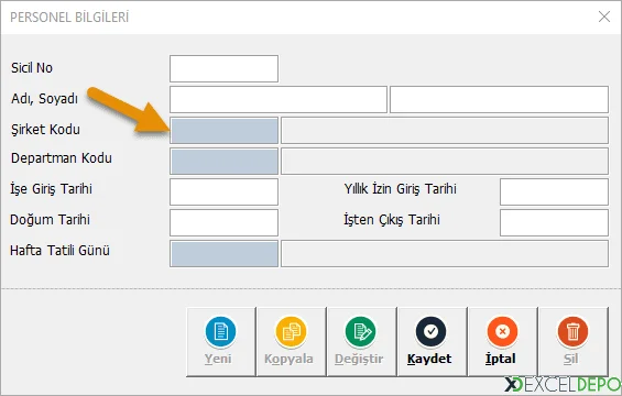 Yıllık İzin Programı