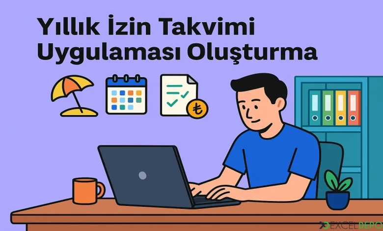 Yıllık İzin Takvimi Uygulaması Oluşturma