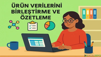 Ürün Verilerini Birleştirme ve Özetleme